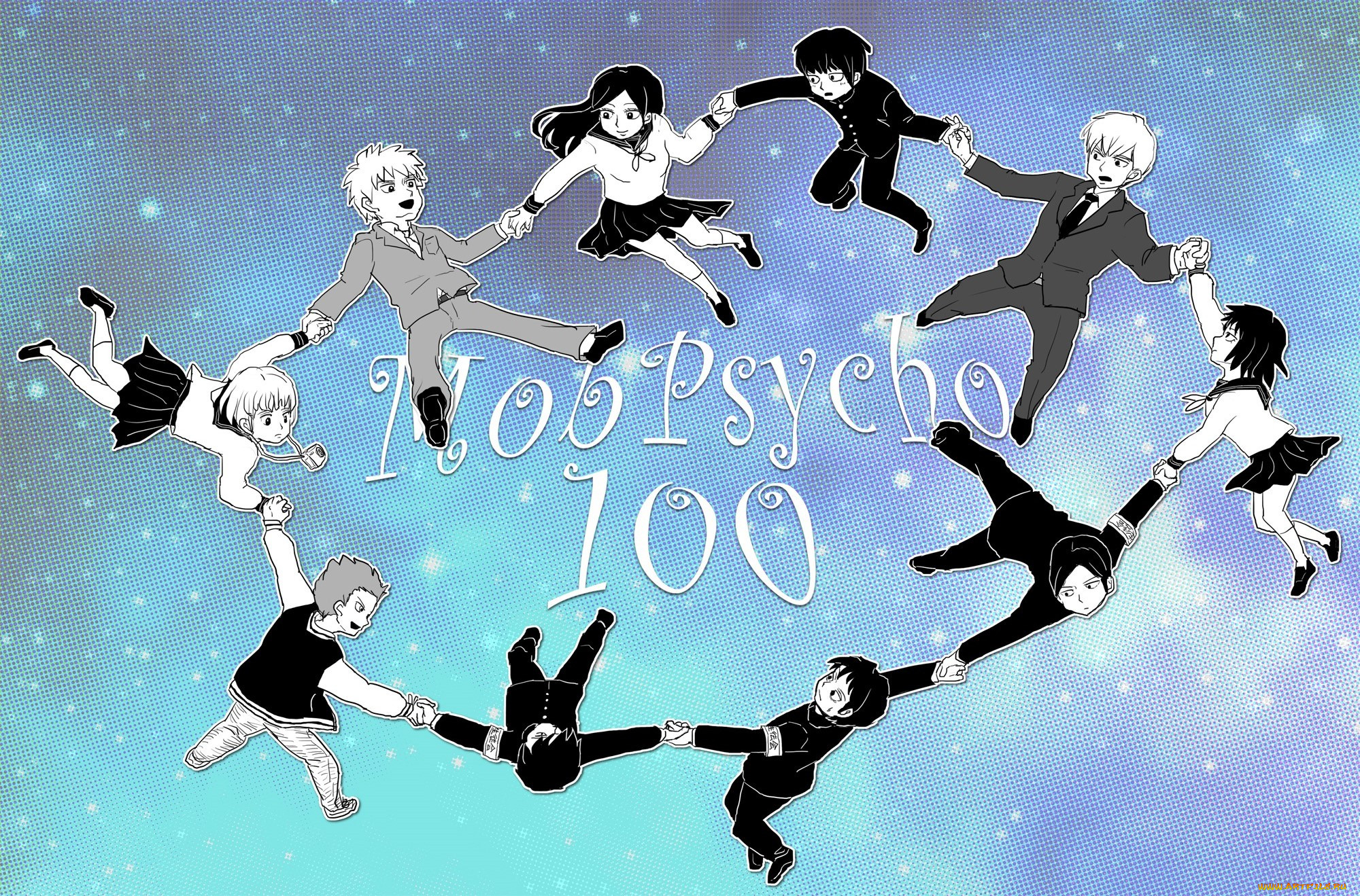 , mob psycho 100, 